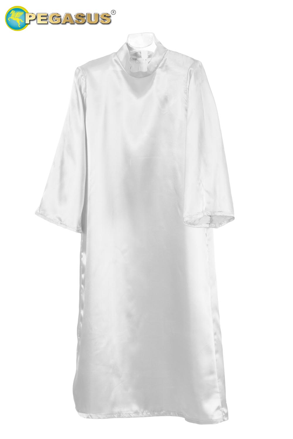 TUNICA RASO BIANCA ADULTO